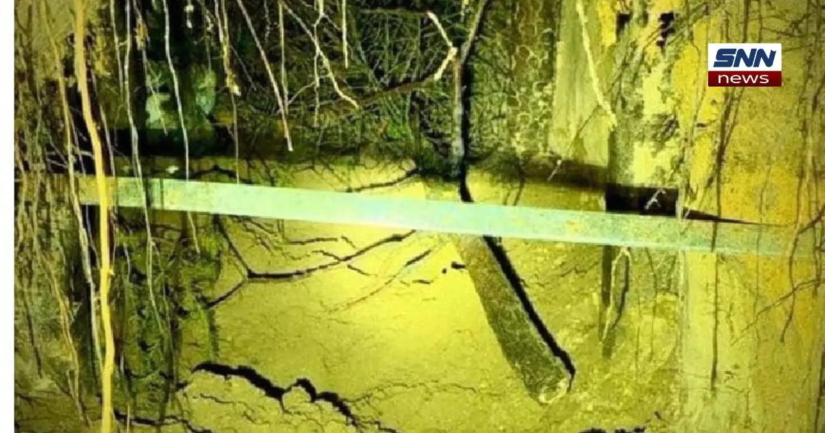 Smuggling tunnels used to move migrants from Belarus into Poland