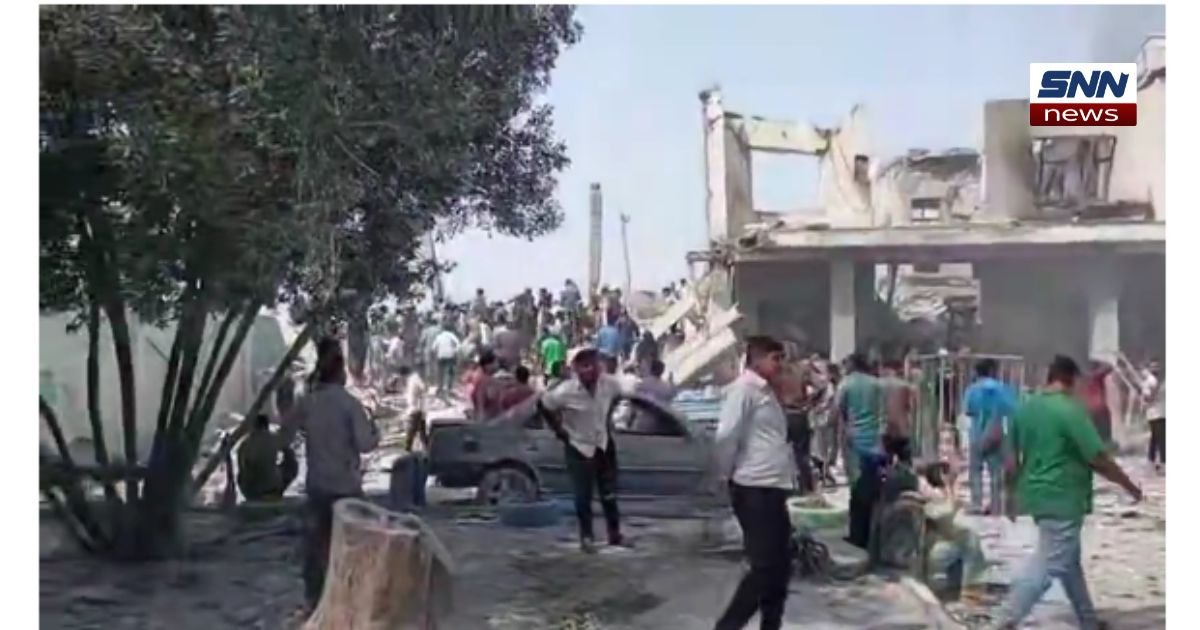 Deadly attack on elementary school in Minab, Iran, causing civilian casualties, children injured, emergency response, global news coverage, Google News updates