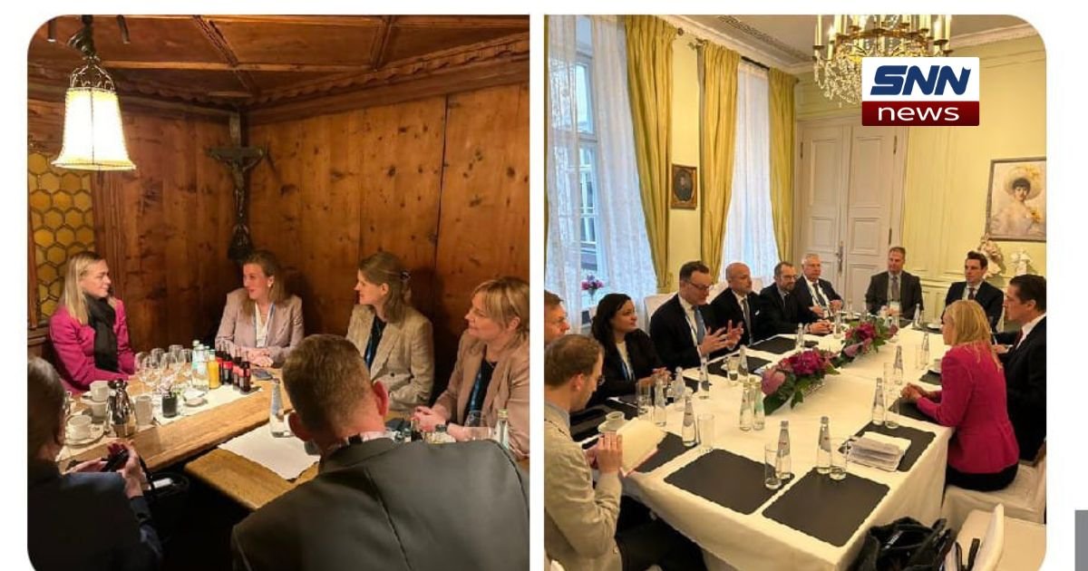 “Finland Germany relations meeting highlighting Ties with Germany in trade and security”