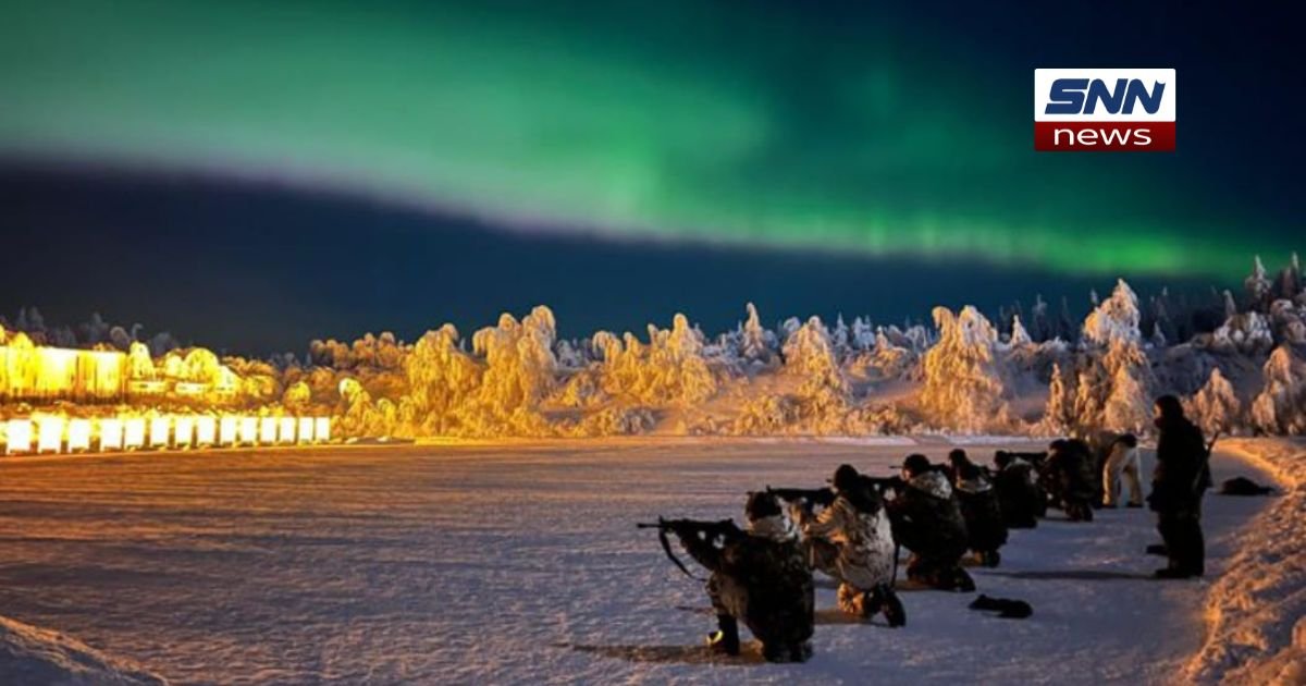 Finnish Army Training Finland