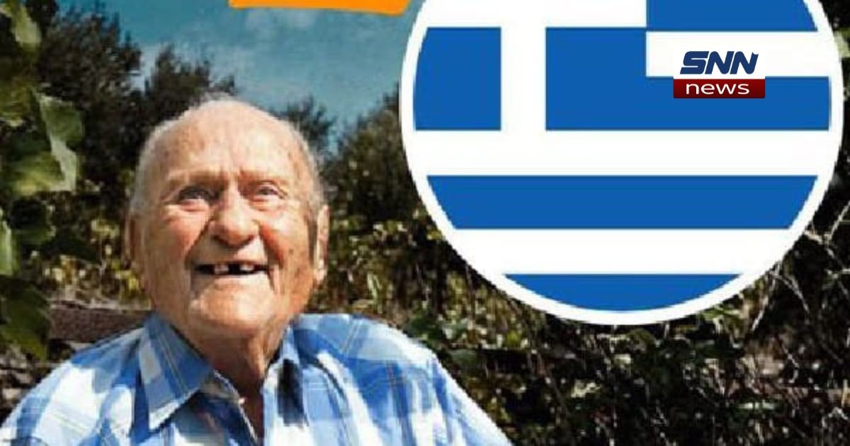 Stamatis Moraitis walking on the Greek island of Ikaria, surrounded by nature, representing health, longevity, and recovery from terminal illness.