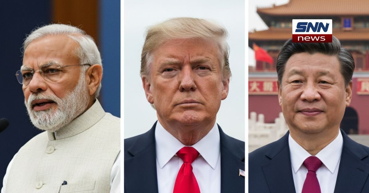 Indian Prime Minister Narendra Modi during an international visit as questions grow over India’s stance on Russian oil trade amid global pressure.