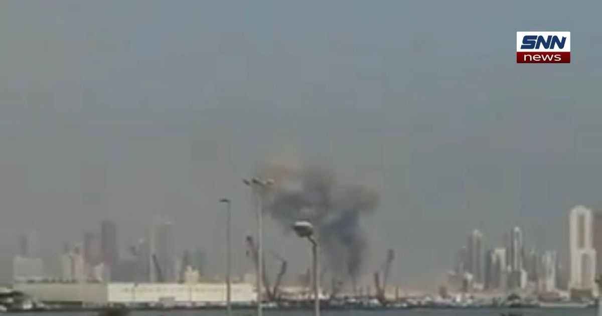 Map of Gulf region highlighting Qatar, Bahrain, Kuwait, and UAE with U.S. interests and Iran-related security concerns