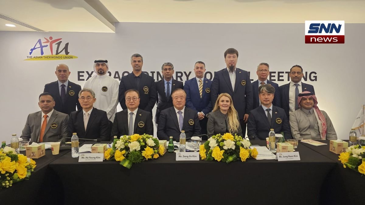 Pakistan Taekwondo Federation Achieves Major Milestone at ATU Meeting in UAE