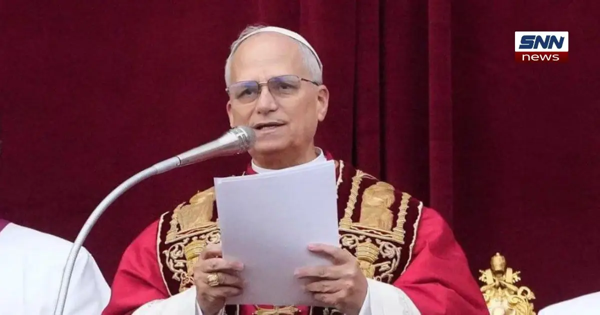 Pope Leo XIV warning priests about AI tools, emphasizing that AI tools cannot replace human preaching or faith guidance