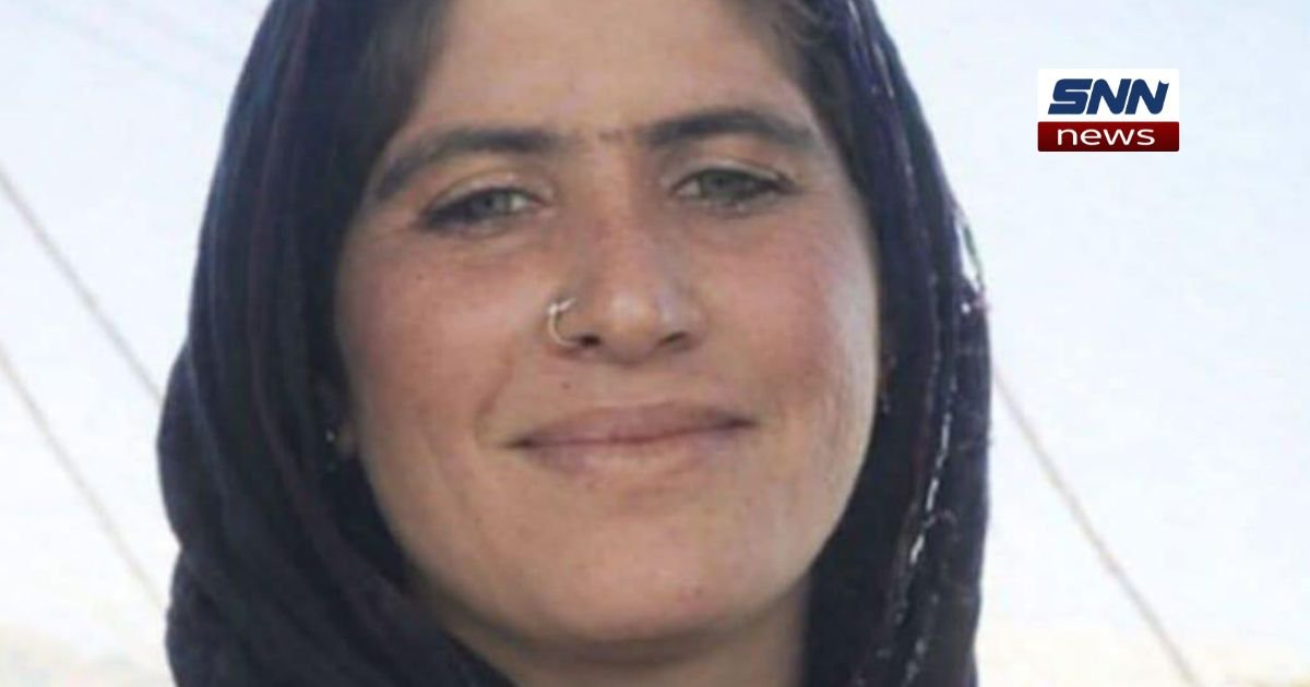 Pregnant Pashtun woman Sabirah Khan from Bannu, who went missing in Jamshoro and was later found murdered, highlighting violence against women in Pakistan.