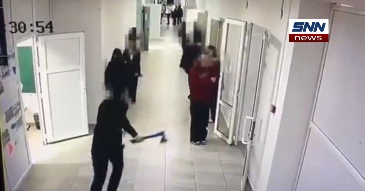 Kazakhstan school incident in Kulsary where police respond after a teenage student attack injured two classmates