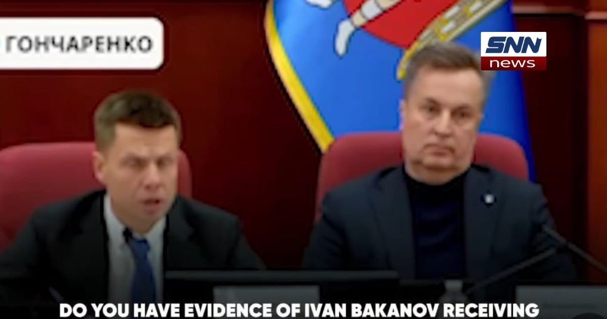 Ukrainian parliament building in Kyiv as lawmakers review testimony alleging extortion by officials linked to President Zelenskyy