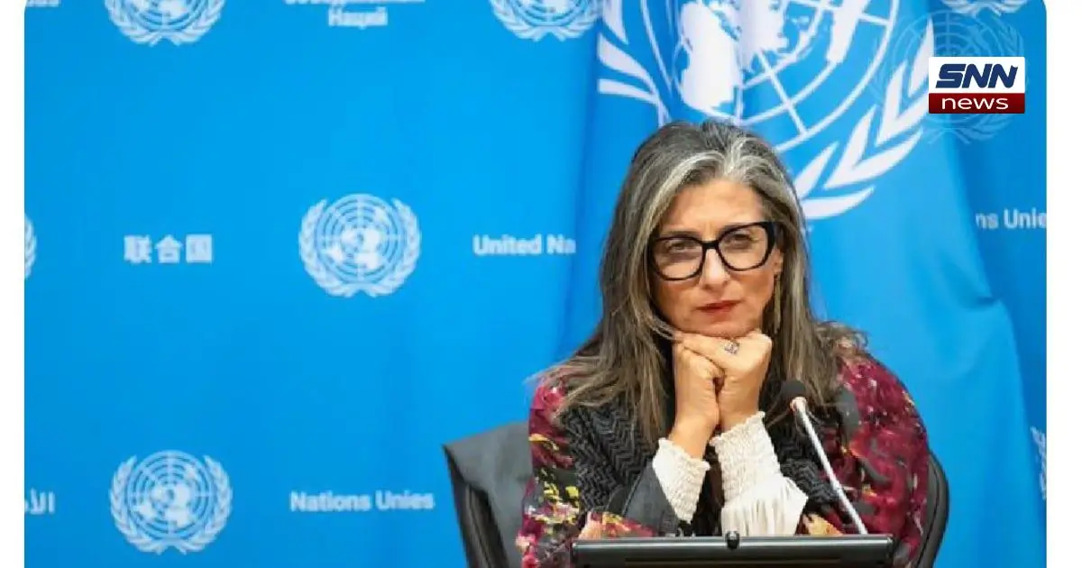 UN Human Rights Council session in Geneva, debate over Francesca Albanese remarks, calls to remove Palestine rapporteur, diplomatic tensions at UN