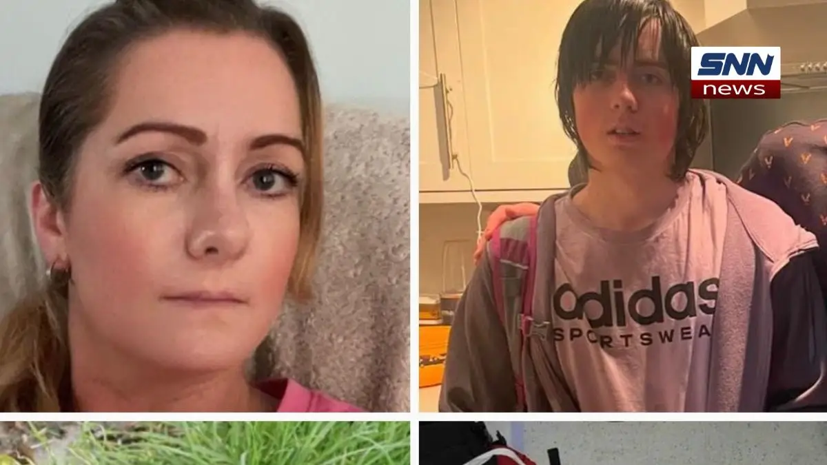 AI chatbot screen displaying dangerous advice, linked to UK teen matricide case.