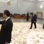 Belarus President Alexander Lukashenko meeting North Korean leader Kim Jong Un in Pyongyang for official talks