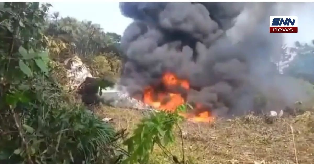 &ldquo;Colombian Air Force Hercules transport aircraft crash rescue operation in Puerto Legu&iacute;zamo&rdquo;