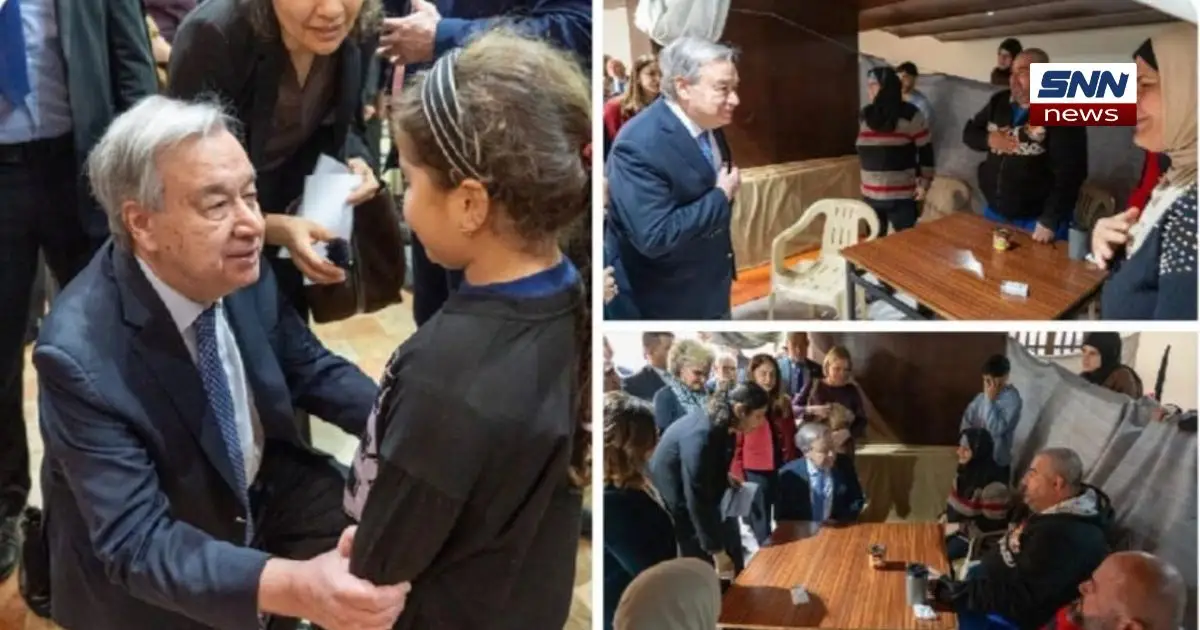 Escalating Conflict in Lebanon Forces Mass Civilian Displacement