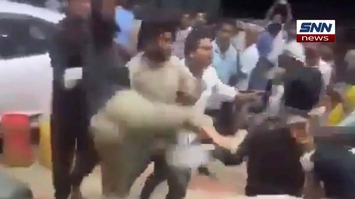 Long queues at Indian fuel stations amid gasoline shortage crisis