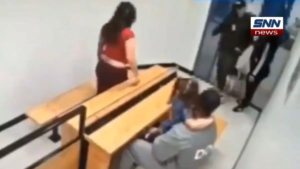 Woman arrested during prison visit after drugs found hidden in baby clothes captured on security cameras