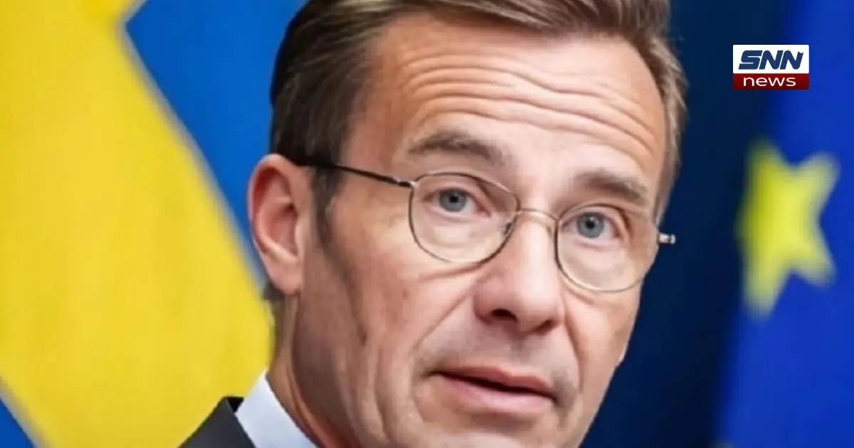 Sweden government urges EU to impose sanctions on Israel over Gaza crisis and West Bank tensions”