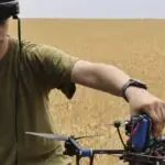 Ukrainian counter-drone experts preparing defense systems to intercept Iranian-made Shahed suicide drones in the Middle East security mission.