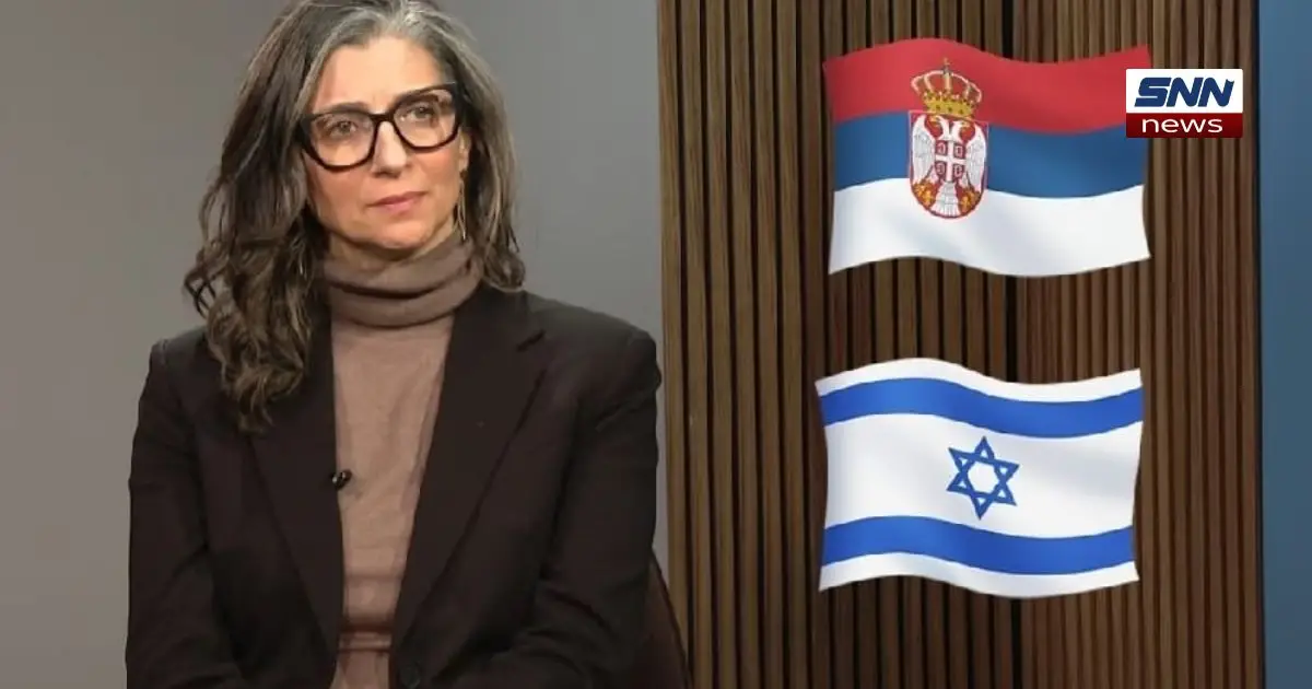 UN rapporteur Francesca Albanese criticizing Serbia over arms ties with Israel and Gaza conflict”