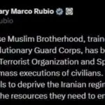 Sudan civil war crisis as US designates Sudanese Muslim Brotherhood a Foreign Terrorist Organization linked to Sudan Armed Forces.