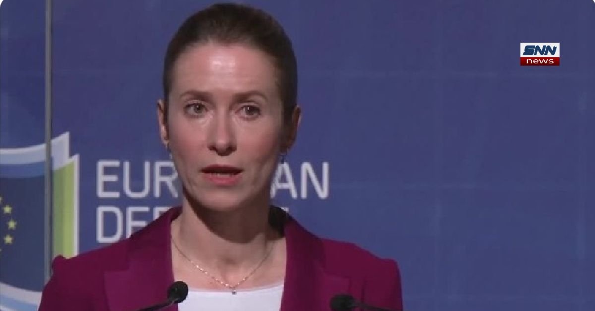 EU flags in Brussels as bloc plans entry ban for Russians who participated in war under new proposal.