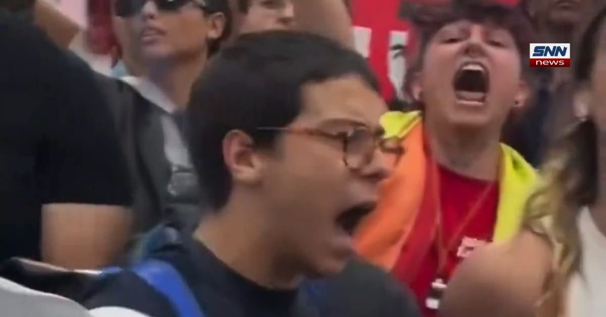 Transgender rights activists protest in Brazil against a new Campo Grande law restricting bathroom use based on biological sex.