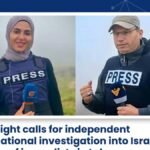 Journalists in Lebanon conflict zone as calls grow for independent investigation into killings