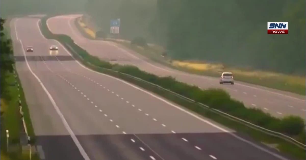 Czech millionaire Bugatti Chiron speeding at 414 km/h on Germany autobahn sparking debate on unlimited speed highways.
