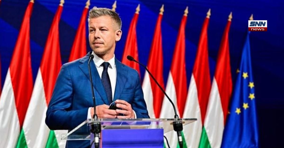 Hungary opposition leader Peter Magyar speaking as Netanyahu ICC arrest debate grows over Hungary entry policy.