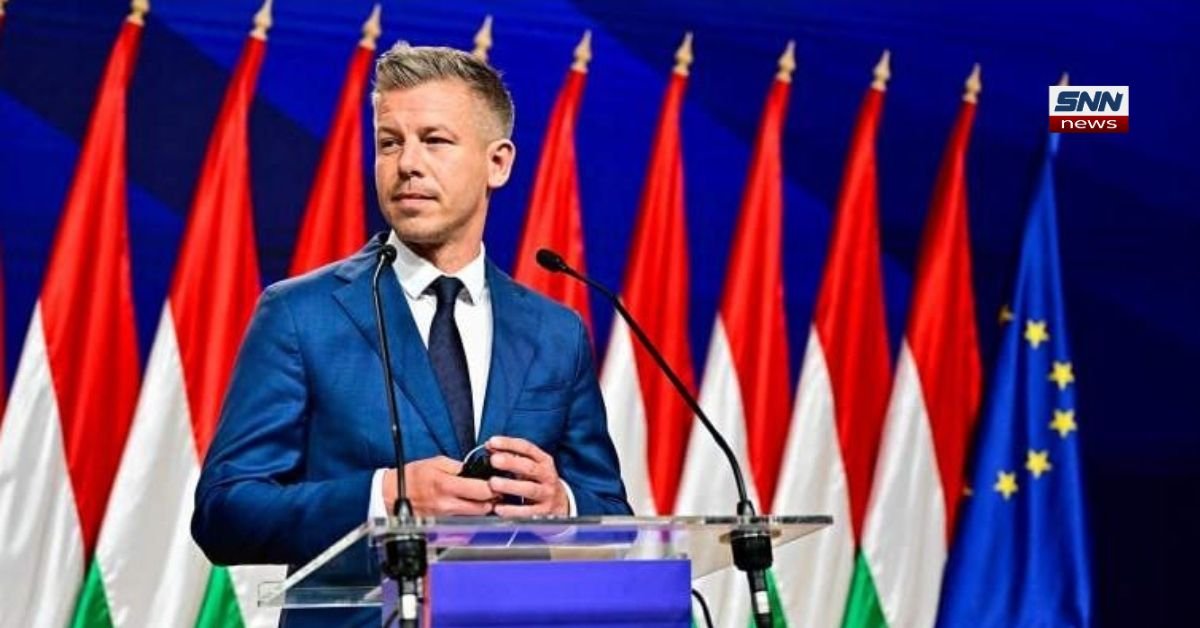 Hungary political parliament result showing Tisza Party victory and major political change under Peter Magyar leadership.