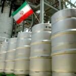 Map of Iran showing Isfahan nuclear site amid United States uranium extraction allegation and rising tensions.