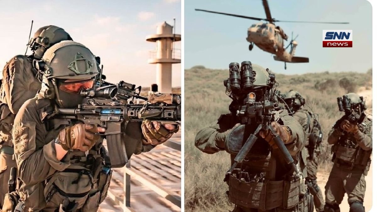 Israeli commandos on a rescue mission for a missing U.S. F-15 pilot in Iran