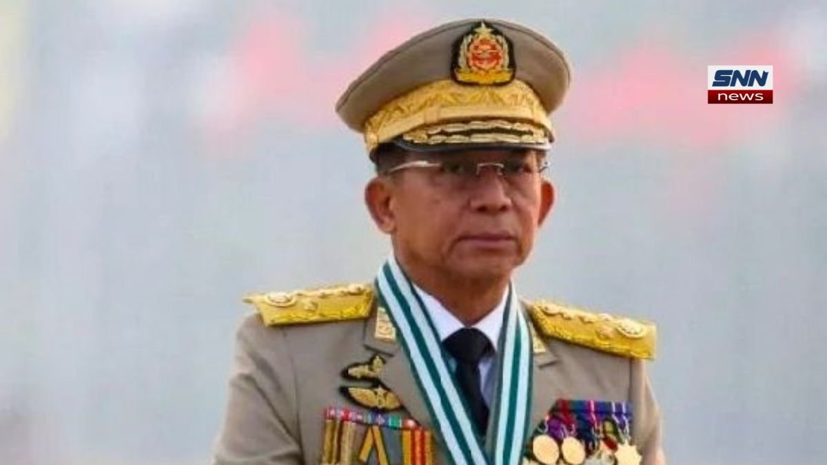 Myanmar military chief Min Aung Hlaing sworn in as 11th president amid protests