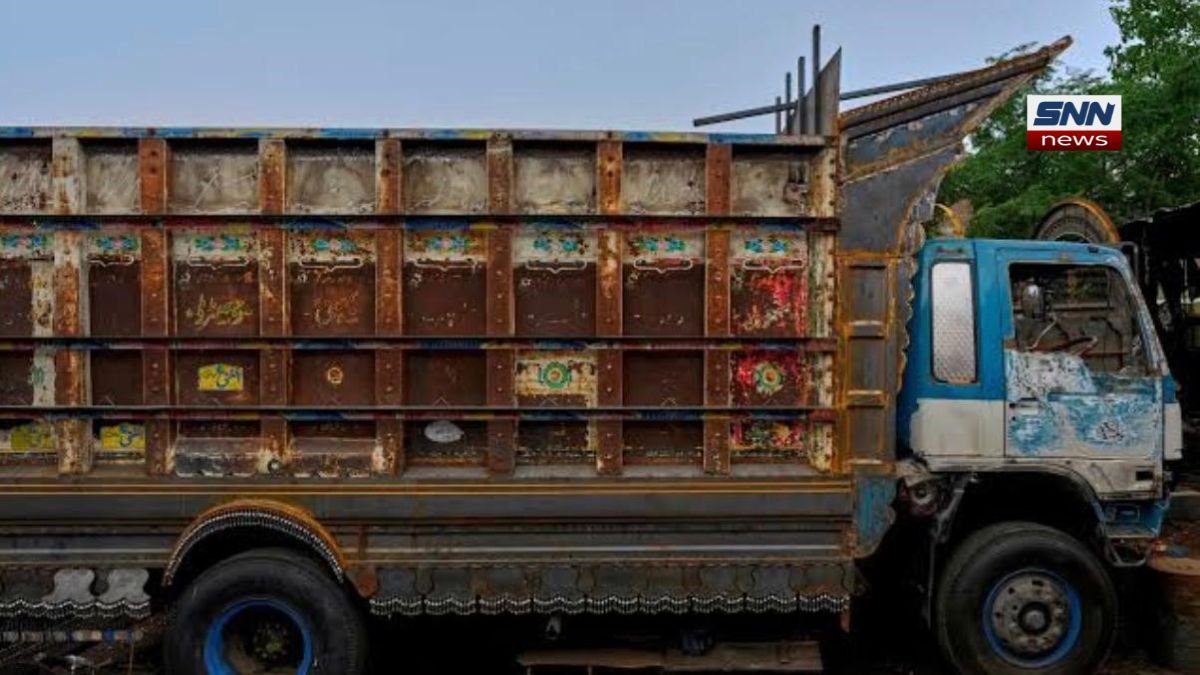 Christian community gathered for Easter procession in Gujranwala before tragic truck attack incident