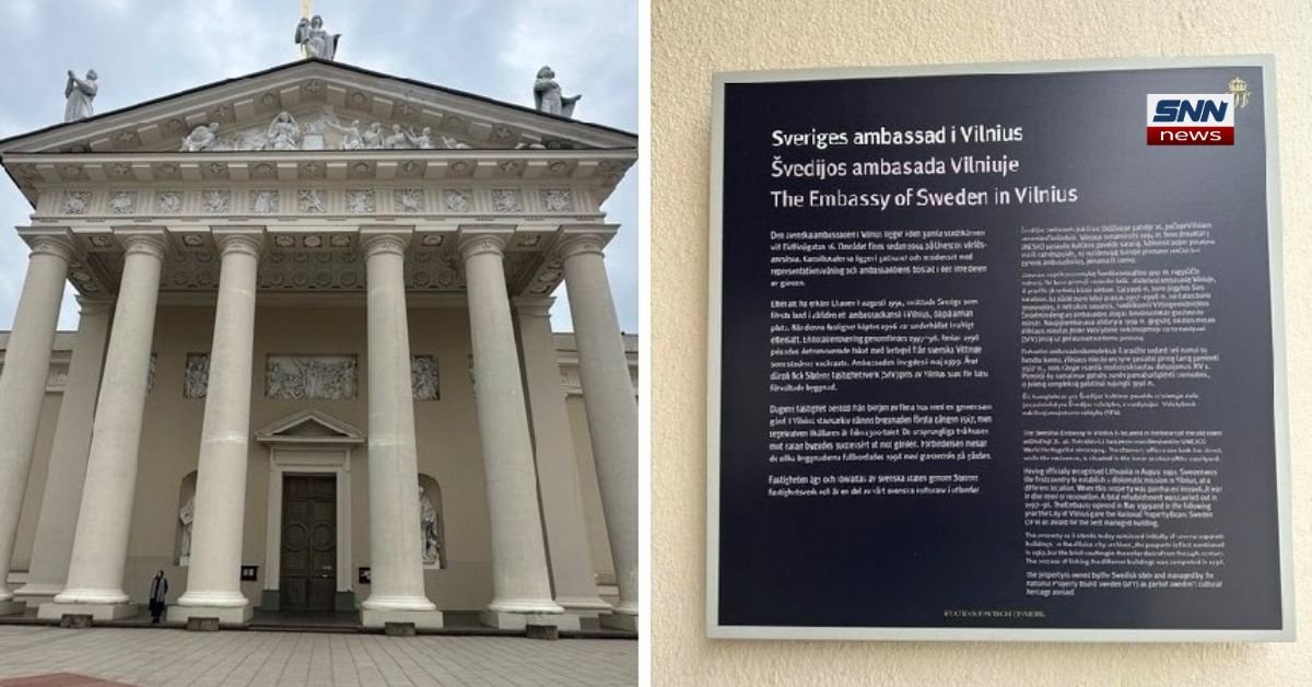 Belarus Court ruling sparks Sweden criticism over European Humanities University in Vilnius Lithuania