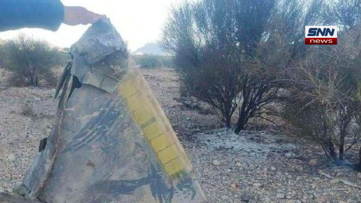 U.S. F-15E Strike Eagle being searched by U.S. special forces after being downed over Iran