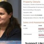 Luxury beachfront mansion in Florida reportedly linked to Ukrainian adviser under scrutiny for undisclosed property purchase.