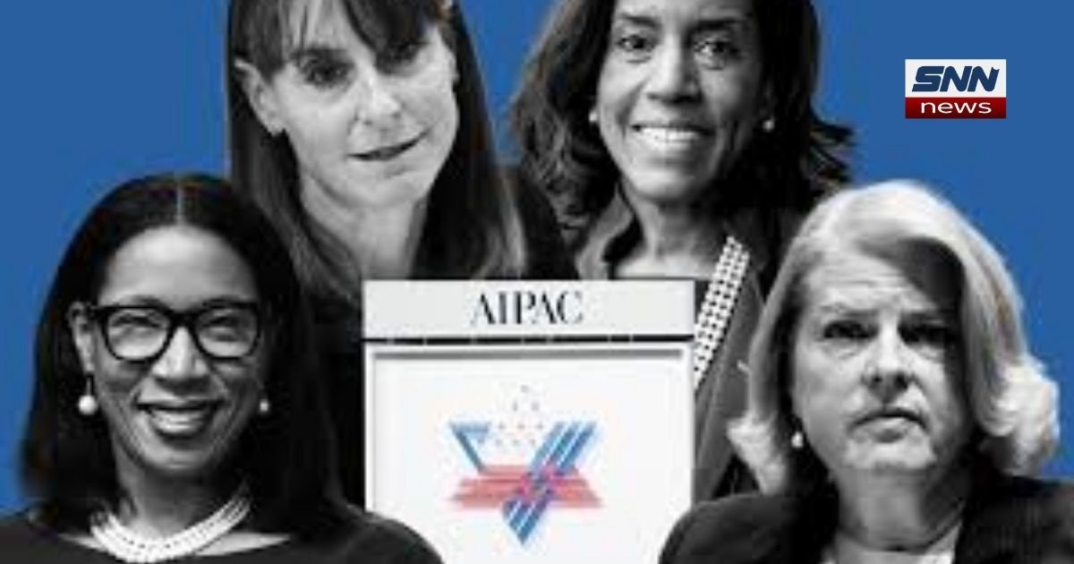 AIPAC-related political spending and campaign donations become a focus of media coverage during US primary elections.
