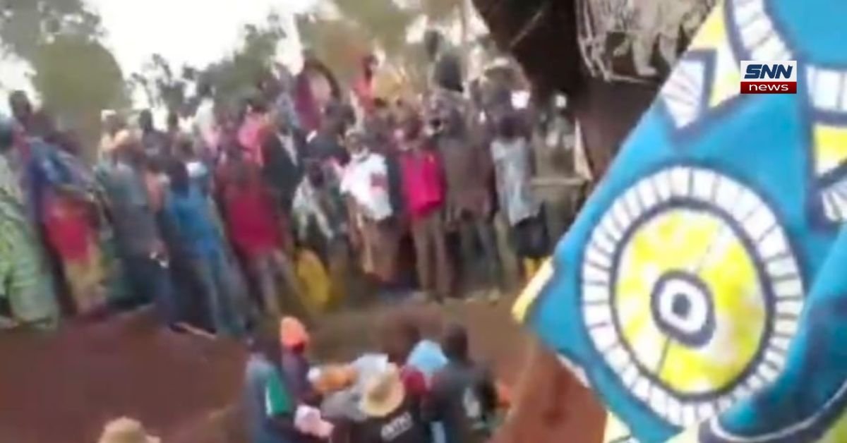 Congolese civilians displaced by ongoing genocide in the Democratic Republic of Congo as Finn Stands for Rights demands immediate UN intervention.