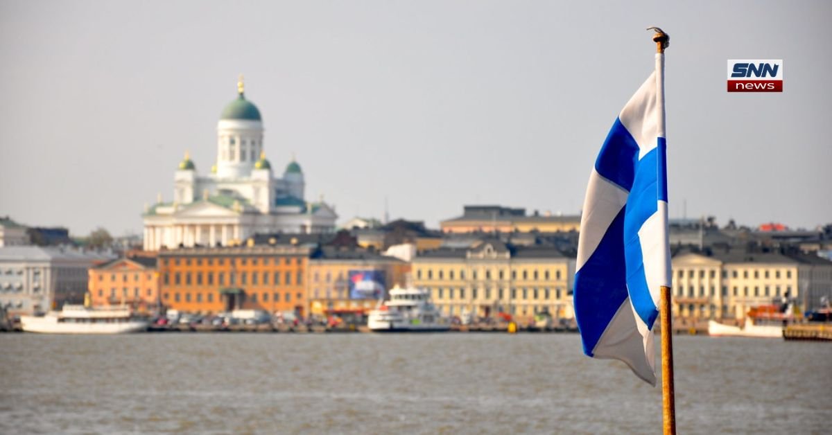 Finnish flags raised during Commemoration Day as Finland honors fallen soldiers with memorial events nationwide.