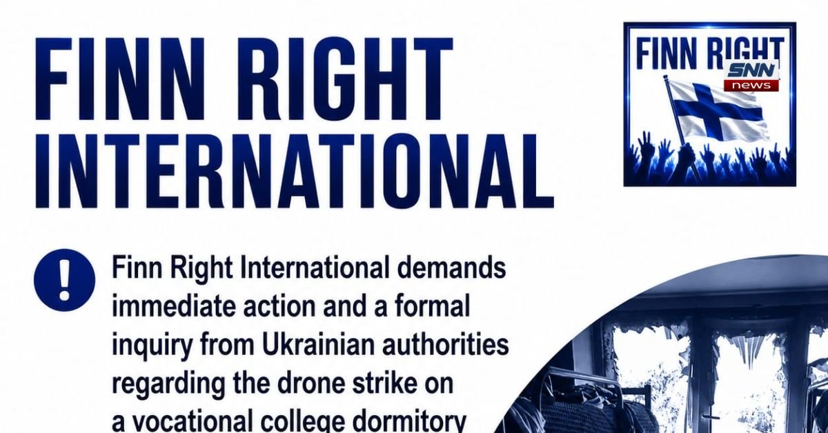 International human rights representatives reviewing reports on the Starobilsk drone strike while calling for an independent investigation into the dormitory attack.