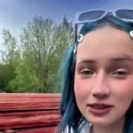 A Finnish woman visiting Karelia observes aging Soviet-era buildings, poor roads, and signs of economic decline in the region.