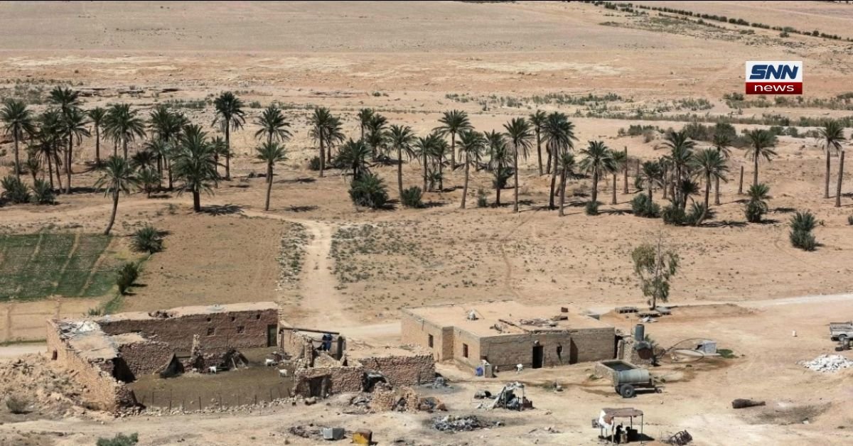 Israel's secret military base discovered in Iraq's western desert, used to conduct covert long-range military strikes against Iran over 1,000 miles away.