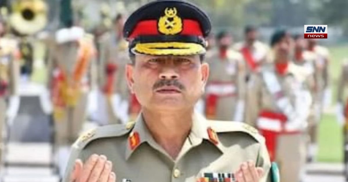 Pakistan Army Chief Asim Munir during a diplomatic visit as Iran prepares its response to a U.S. proposal in Tehran.