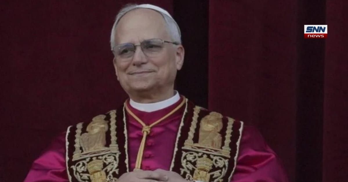 Pope Leo XIV, the first American-born Pope, whose phone call to his US bank ended with the operator hanging up after he identified himself as the Pope.