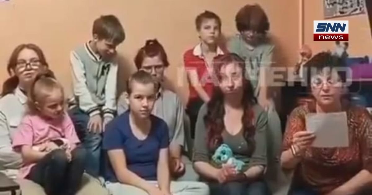 A Ukrainian family with eight children faces uncertainty as debate grows over wartime mobilization and frontline deployment policies.