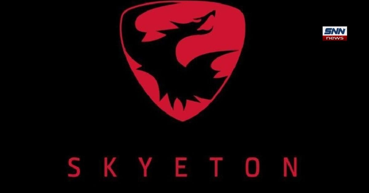 Skyeton office building in Kyiv after a strike as the Ukrainian drone manufacturer continues operations.