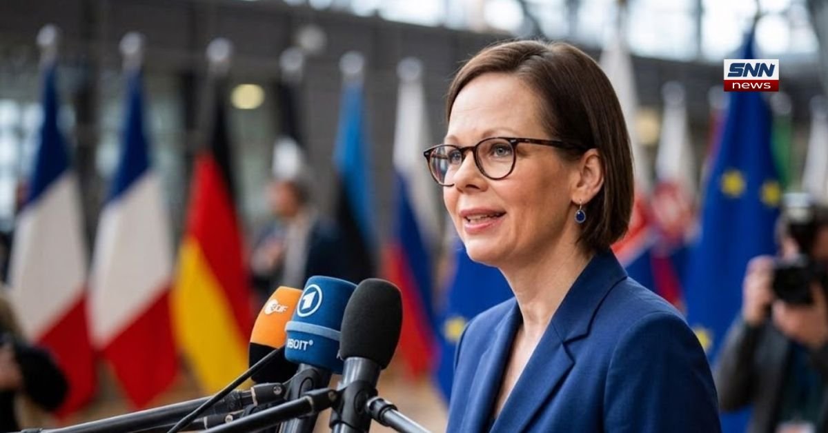 Sweden's proposed foreign intelligence agency building representing the country's expanded national security and NATO-aligned intelligence strategy.