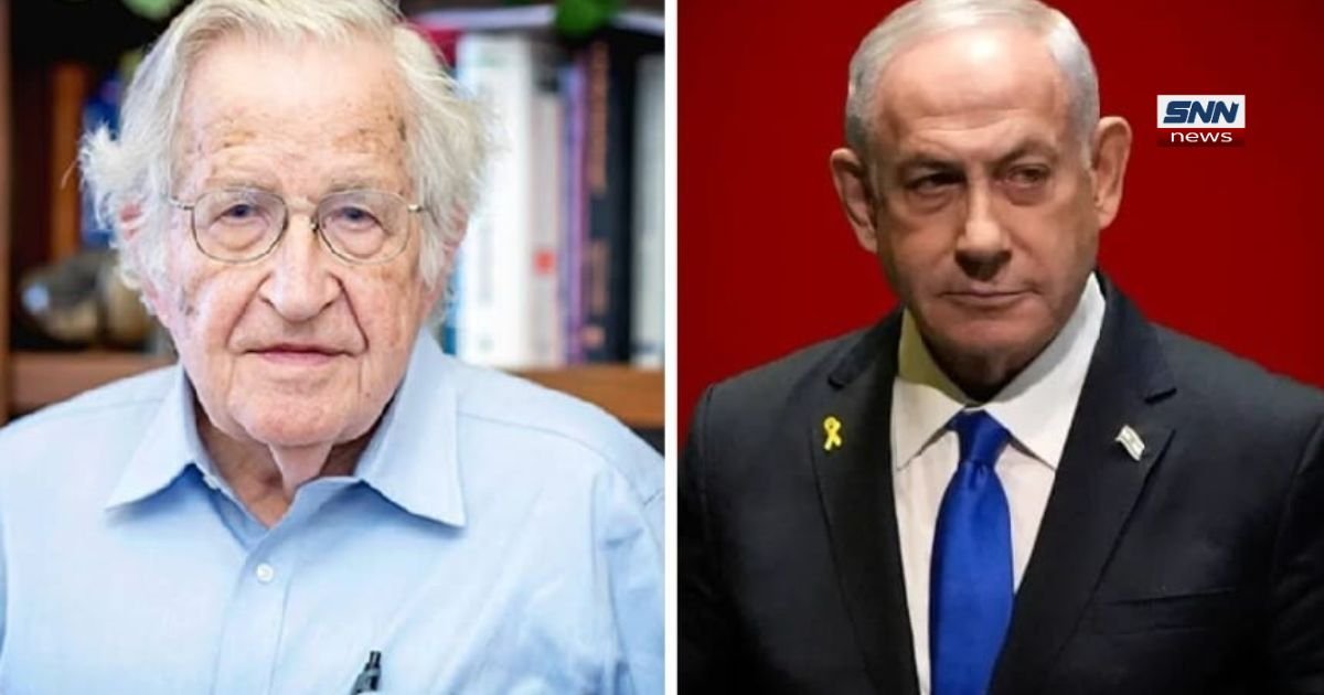 Noam Chomsky at public forum calling for elimination of Israel as colonial entity citing his Jewish identity