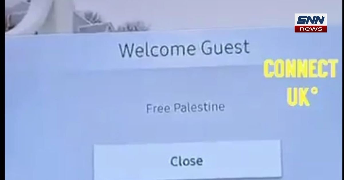 Travelodge Manor House North London hotel entrance where Jewish guests reported Free Palestine message displayed on room television screens