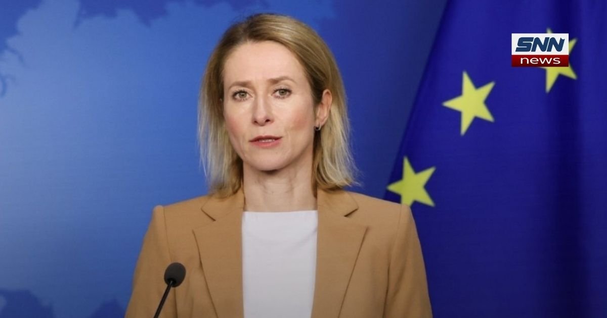 Israeli Foreign Minister Gideon Sa'ar announces Israel cuts ties with EU High Representative Kaja Kallas over apartheid comparison, June 2026